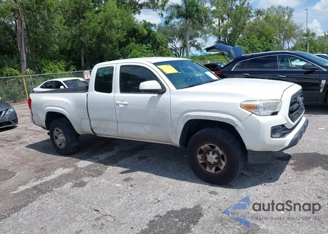 2017 Toyota Tacoma Sr из США, поврежденный, VIN 5TFRX5GN1HX094622